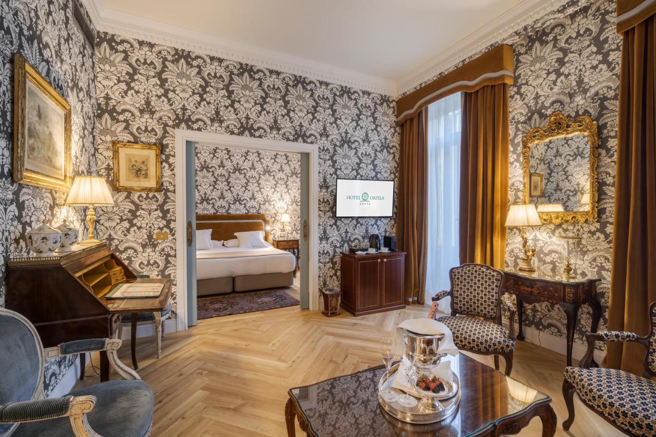 Relais & Chateaux Hotel Orfila Madrid Exterior photo