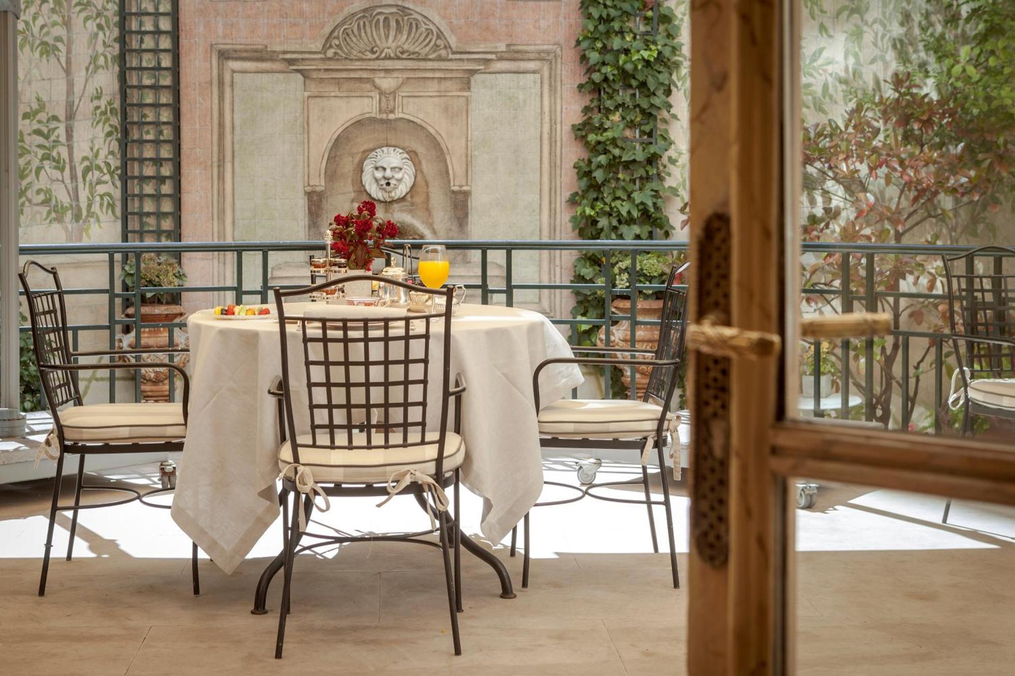 Relais & Chateaux Hotel Orfila Madrid Exterior photo